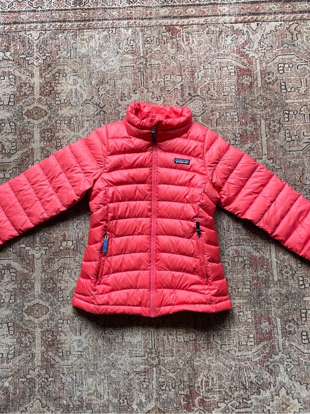 Kids Patagonia Puffer Jacket Pink